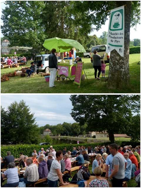 St Estephe producers market - Monday evenings
